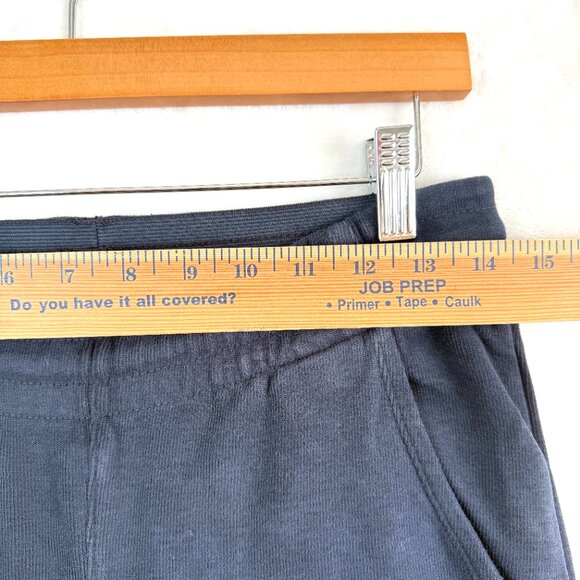 G Star Raw Sweatpants Youth Girls US M Navy Blue Ribbed Adjustable Wide Leg - Picture 5 of 8